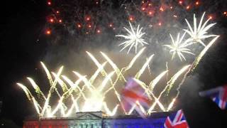 Queens Diamond Jubilee Concert Fireworks [upl. by Anerrol60]