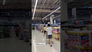 Shopping time  malaysia food shopping supershop aeon malaysiatravel johorbahru [upl. by Ramsdell]