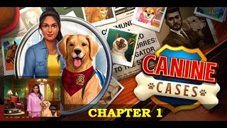 AE Mysteries  Canine Cases Chapter 1 Walkthrough HaikuGames [upl. by Desirea533]