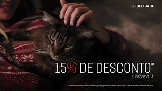 Fidelidade Pets  15 Desconto  Dezembro 2023 [upl. by Leach]