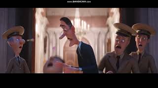 Balthazar Bratt Steals the Diamond in Paris France Museum Scene Despicable Me 3 2017 Clip [upl. by Elane]