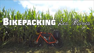 Iowa Bikepacking Des Moines Iowa to Springbrook State Park [upl. by Aisat]