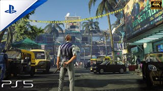 PS5 HITMAN 3  Mumbai India  Cinematic Run 4K 60FPS [upl. by Yanehs]