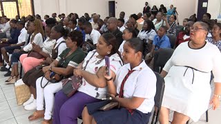 40 Diego Martin Students Get Awards For SEA [upl. by Galitea]