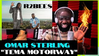 R2BEES  Tema Motorway freestyle quotReactionquot [upl. by Edd843]