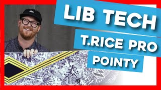 2020 Lib Tech T Rice Pro HP Pointy Snowboard [upl. by Pierrepont]