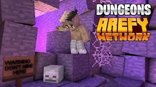 NUEVAS DUNGEONS DE AREFY SKYBLOCK  DUNGEONS AREFY EP 1 [upl. by Pember]