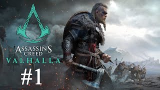 Vár ránk a Valhalla  Assassins Creed Valhalla PC Berserkr 1  1109 [upl. by Evol]