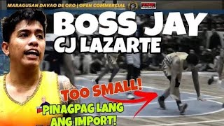 CJ LAZARTE BLOCK PARTY GAME HIGHLIGHTS  MARAGUSAN DAVAO DE ORO thebreedelite [upl. by Melnick122]