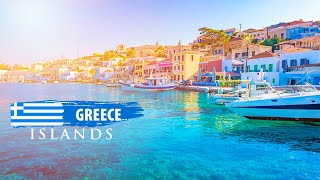 TOP 10 GREECE ISLANDS TO VISIT  TRAVEL GUIDE [upl. by Dearden]