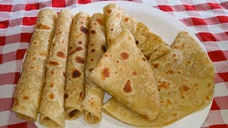 Jinsi ya kupika chapati laini za kusukuma bila kukanda sana  How to make soft chapati [upl. by Mathi]