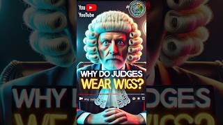 Secret of British Judges Wigs Why Do They Still Wear Them short shorts [upl. by Eidde277]