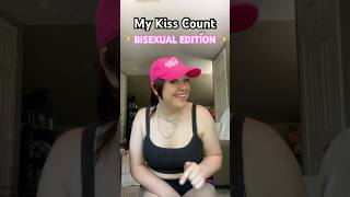 Exposing My Highschool and College Kiss Count BISEXUAL EDITION bisexual wlw dating highschool [upl. by Adamsun]