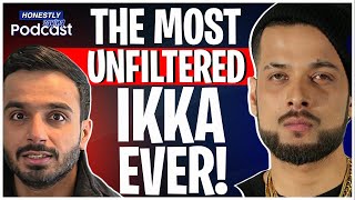 IKKA Talks About FIGHTS MC Stan amp HILARIOUS Childhood Stories  Ep 3 [upl. by Nerdna]