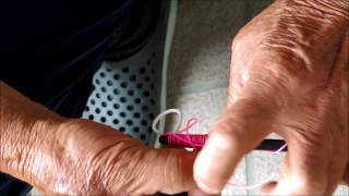 How to tie Hamaguchi tuna pole part 1 [upl. by Ellenehc]