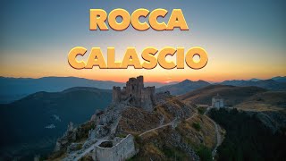 Il castello di Rocca Calascio😍🐌🚍🐶  Abruzzo [upl. by Nallaf]