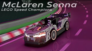 Assetto Corsa  LEGO McLaren Senna  Lego Speed Champions [upl. by Bose]