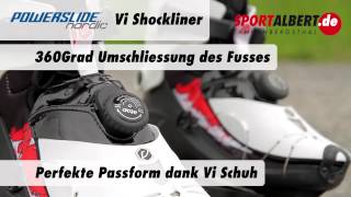 Crossroller Powerslide VI Shockliner von wwwsportalbertde [upl. by Eisoj245]