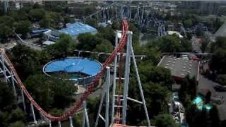 Storm Runner Front Seat onride HD POV Hersheypark [upl. by Weidman524]