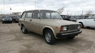 2012 LADA VAZ 2104 Start Up Engine and In Depth Tour [upl. by Bessie575]