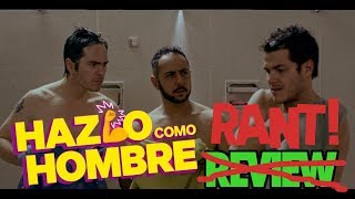 Hazlo Como Hombre Do it like an Hombre English Review  TMP Day 27 [upl. by Aicnatsnoc]