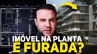 VALE A PENA COMPRAR IMÓVEL NA PLANTA  Apartamento na planta é furada [upl. by Neibaf]