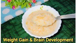 Weight Gaining Breakfast Recipe For Baby 1  3 Year  Baby Food [upl. by Goar]