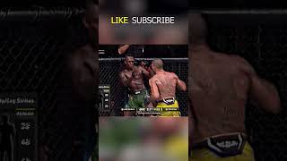 Alex Pereira REKTS Israel in the 5th Round ufc mma alexpereira israeladesanya fight [upl. by Mar391]