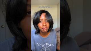 Trying a new flat iron after 5 years hair grwm naturalhair [upl. by Brainard]