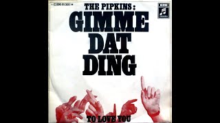 The Pipkins  Gimme Dat Ding 1970 Pop Purrfection Version [upl. by Landers]