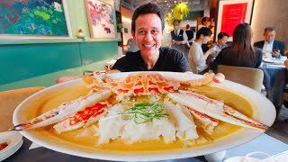 The Best Restaurant in Hong Kong 200 FLOWER CRAB You Don’t Want to Miss [upl. by Aviv]