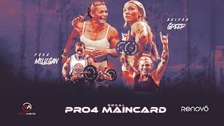 PRO 4 Anikha Greer vs Kyra Milligan at TYR Wodapalooza SoCal Malachi [upl. by Eak412]