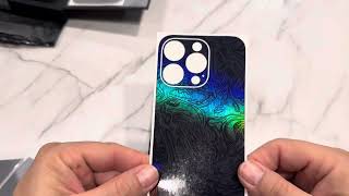 75 dbrand IPhone Grip Case and Skin Unboxing [upl. by Esilanna45]