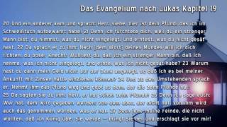 Das Evangelium nach Lukas Kapitel 19 [upl. by Terpstra]