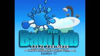 Bathtub Refinishing Chicago  Bath Tub Reglazing Resurfacing Repair [upl. by Fanchan]