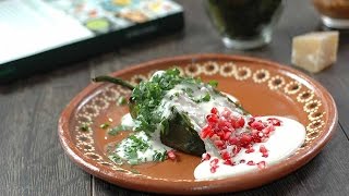 Chiles en nogada fáciles con Thermomix [upl. by Ramunni794]