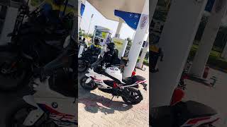 Bmw gsa 850 bmwbikers gs850 ytshorts trending viralpost youtube [upl. by Arremat]