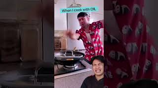 Wah wah wah wahhh funny comedy egg cooking prank shortsyoutube spidermanmemes [upl. by Tegan679]