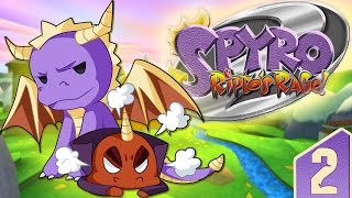 Spyro 2 Riptos Rage Part 2  Everyone Loves MoneyBags [upl. by Ennaitak989]