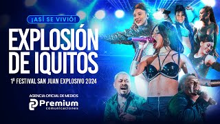 Explosion Iquitos Revive la Magia del Concierto [upl. by Aneladgam]