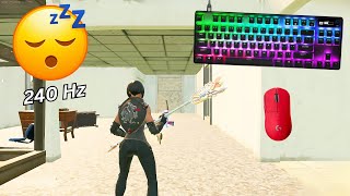 SteelSeries Apex Pro TKL ASMR😴💤 Fortnite Tilted Zonewars Gameplay😍 [upl. by Sylvester]