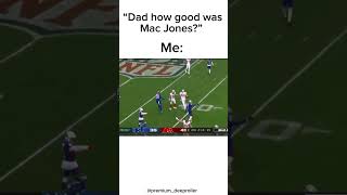 “Dad how good was Mac Jones” Me nfl football dad good funny fail sports probowl sub [upl. by Hendrix]