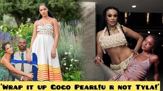 Dr Mthombeni’s wife Liesl speak on Pregnancy while Pearl Thusi called out for copying Tyla style [upl. by Sreip]