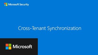 Crosstenant synchronization [upl. by Airtal]