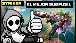 La STRIKER es el MEJOR M E T A de los SUBFUSILES en WARZONE [upl. by Nomor]