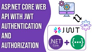 Create AspNet Core Web API with JWT Authentication And Authorization Complete Tutorial [upl. by Fortier696]