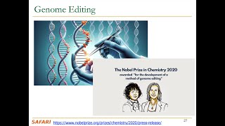 PampS Genomics  Lecture 2 Introduction to Genome Analysis Fall 2024 [upl. by Laurena709]