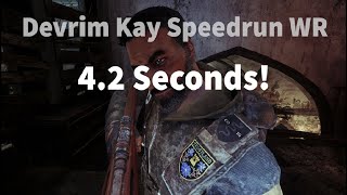 Destiny 2 Devrim Kay Speedrun WR 4200 [upl. by Moyna81]