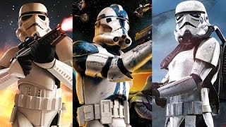 Star Wars Battlefront 2015 VS Battlefront Saga  Evolucion Grafica [upl. by Otit851]