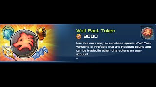 DCUO CLAIM amp RANK WOLFPACK ARTIFACT TOKENS [upl. by Marelda]